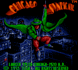 Chicago Syndicate Title Screen